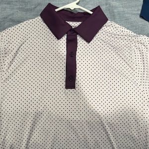 Like New. Graham Lux Golf Polo. Men’s Large.
